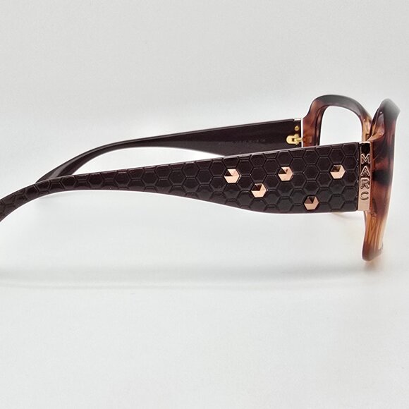 Marc by Marc Jacobs MMJ189/S YLQ 02 Havana Peach Brown Sunglasses Frame 58mm - Picture 5 of 12